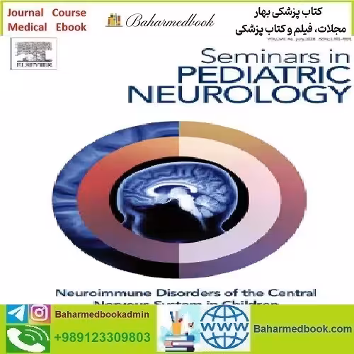 Seminars in Pediatric Neurology Volume 41 to 44 2022