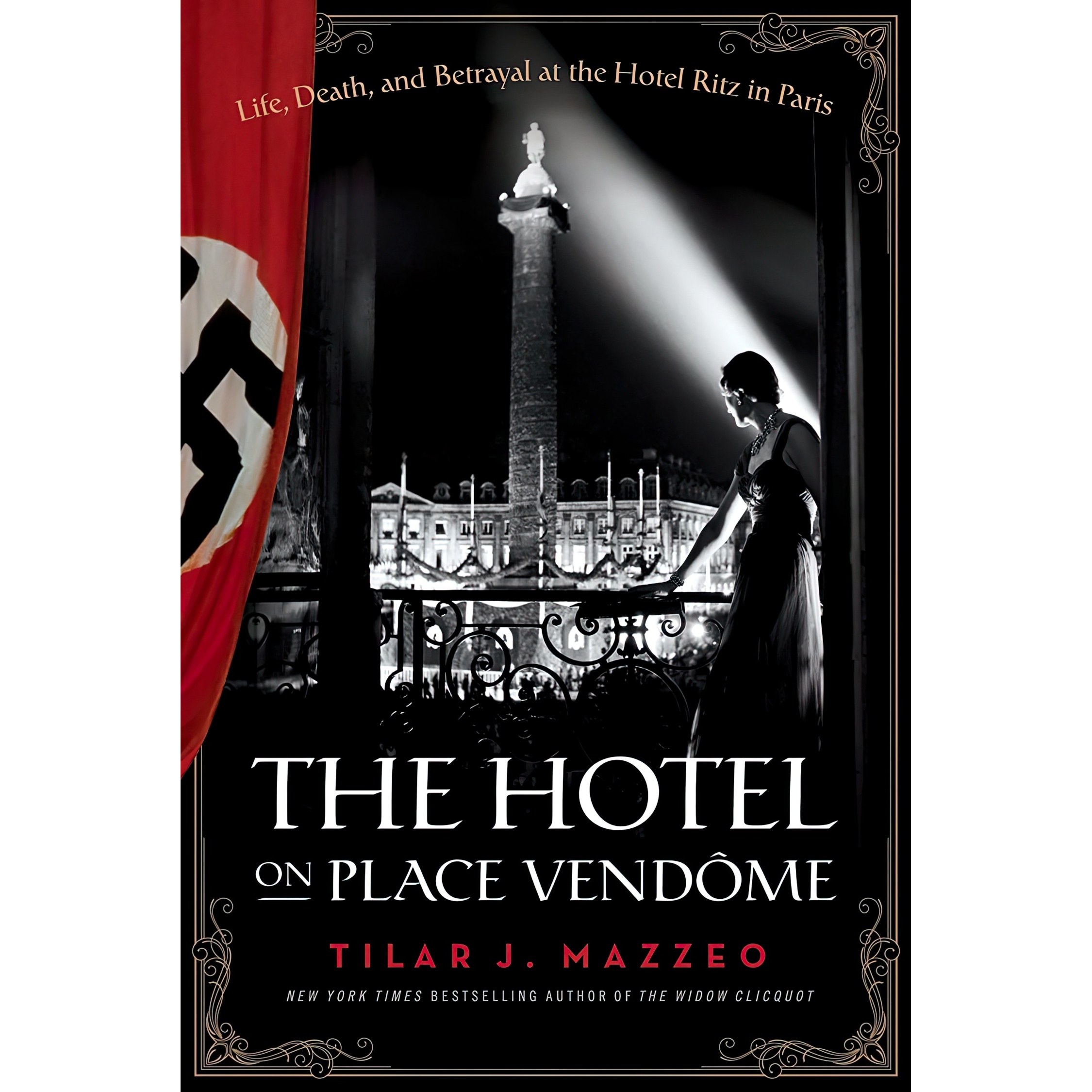 کتاب زبان اصلی The Hotel on Place Vendome اثر Tilar J Mazzeo انتشارات Harper