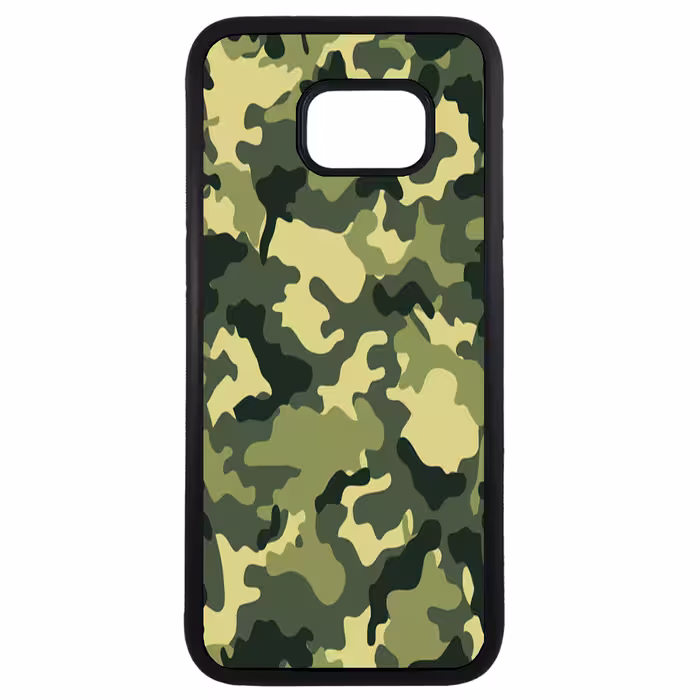 کاور طرح چریکی کد 11054094082 مناسب برای گوشی موبایل سامسونگ galaxy s7 edge