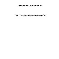 خرید و دانلود نسخه کامل کتاب FreeBSD Handbook