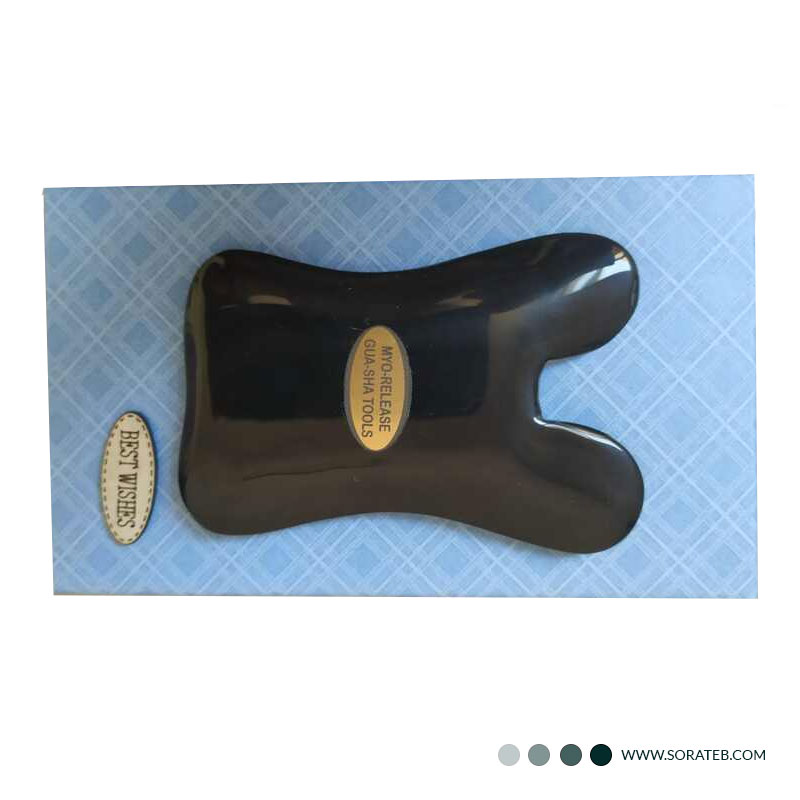 گواشا ماساژ صورت مدل خرگوشی