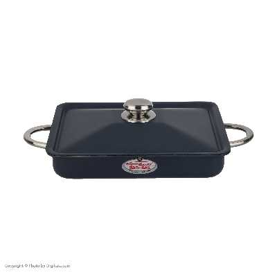 تابه پخت ماهی و مرغ زرساب مدل گرانیتا کد GT129D سایز 32