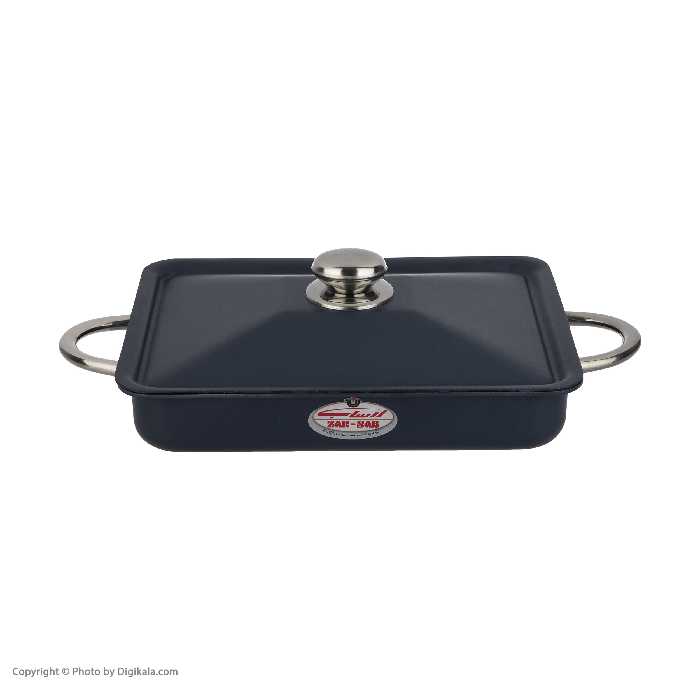 تابه پخت ماهی و مرغ زرساب مدل گرانیتا کد GT129D سایز 32