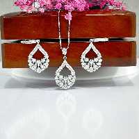 نیمست نقره لوکس سوپر میکرو کد 4010 (با عیار استاندارد نقره 925)