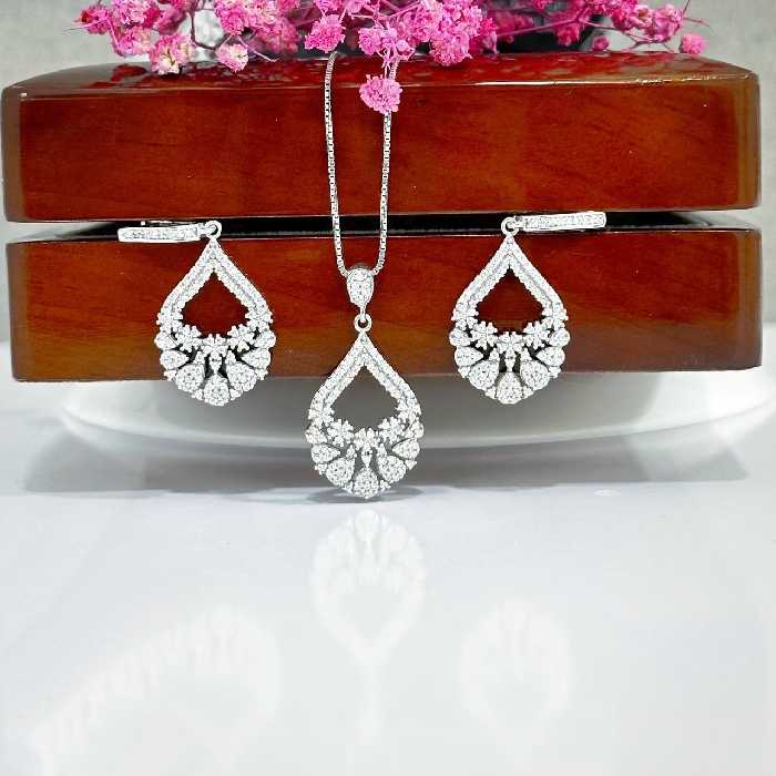 نیمست نقره لوکس سوپر میکرو کد 4010 (با عیار استاندارد نقره 925)