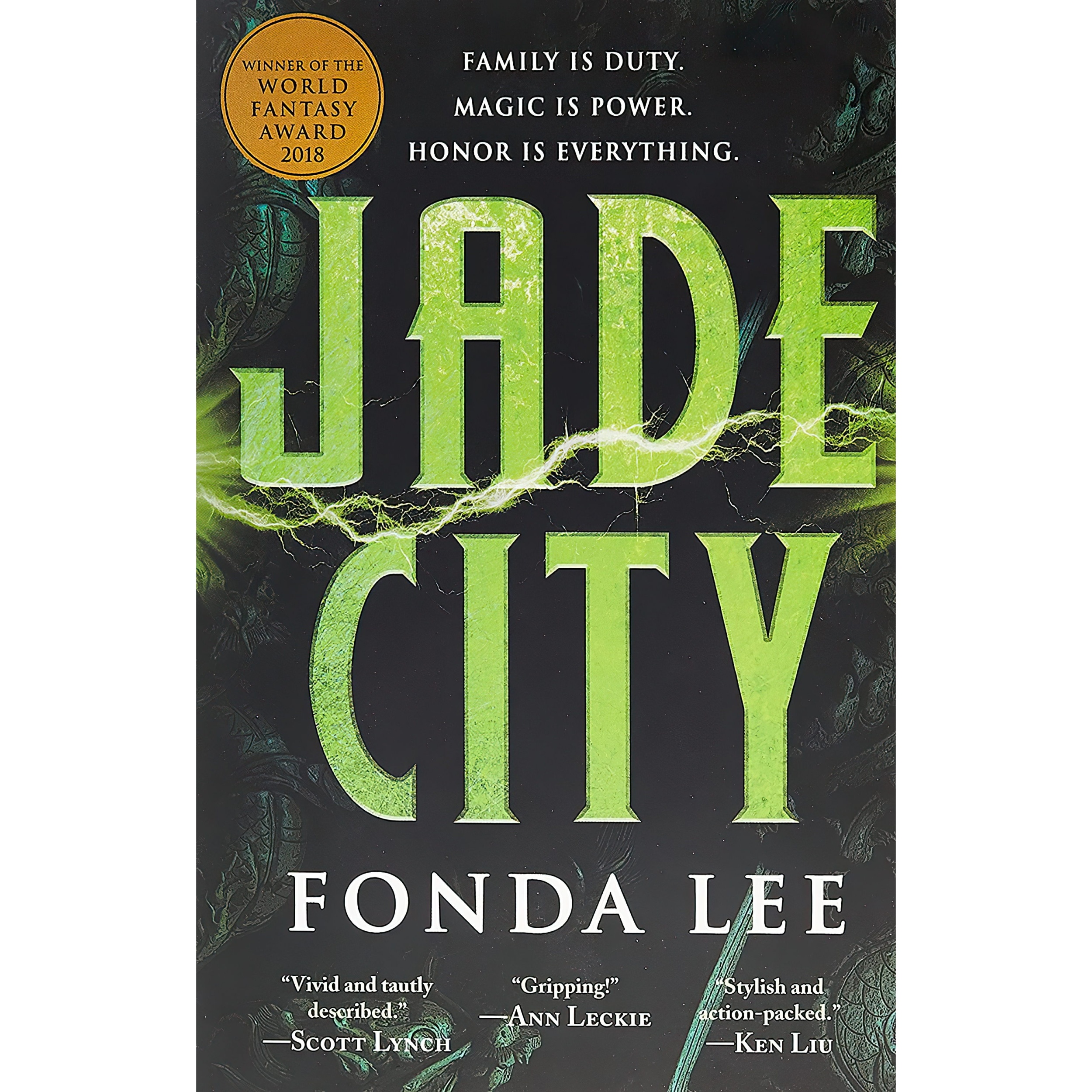 کتاب Jade City اثر Fonda Lee انتشارات Orbit