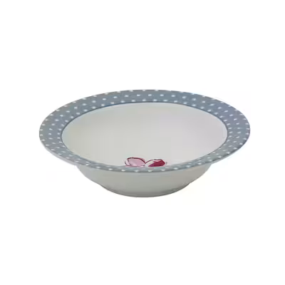 سرویس غذاخوری 28 پارچه چینی زرین ایران سری ایتالیا اف مدل والنسیا درجه یک