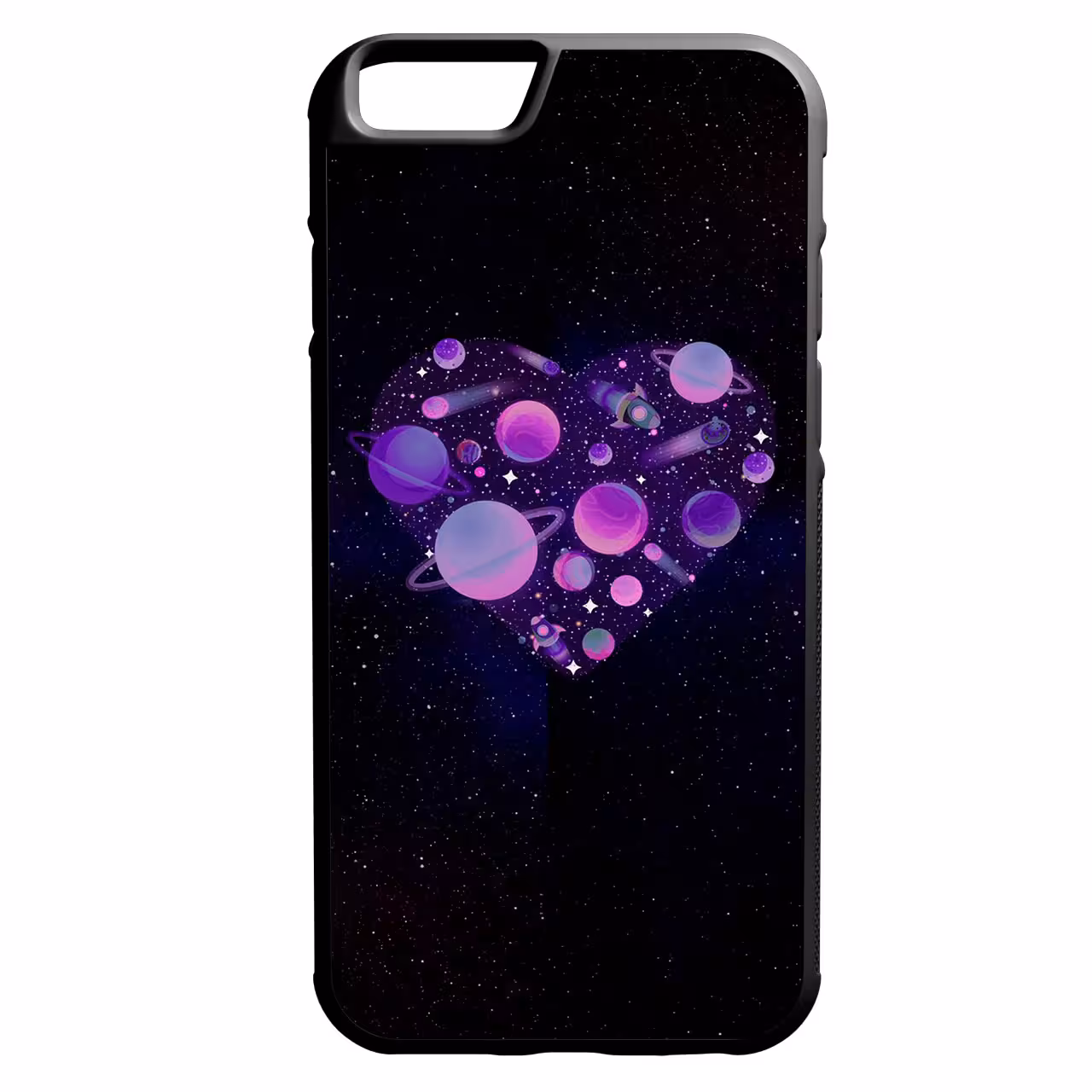 کاور طرح قلب کد 1146 مناسب برای گوشی موبایل اپل iphone 6/6s