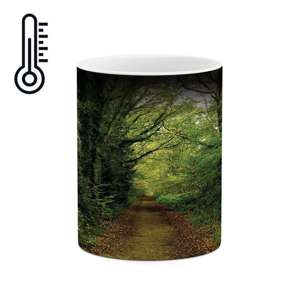 ماگ حرارتی طرح جنگل مدل mgh02449