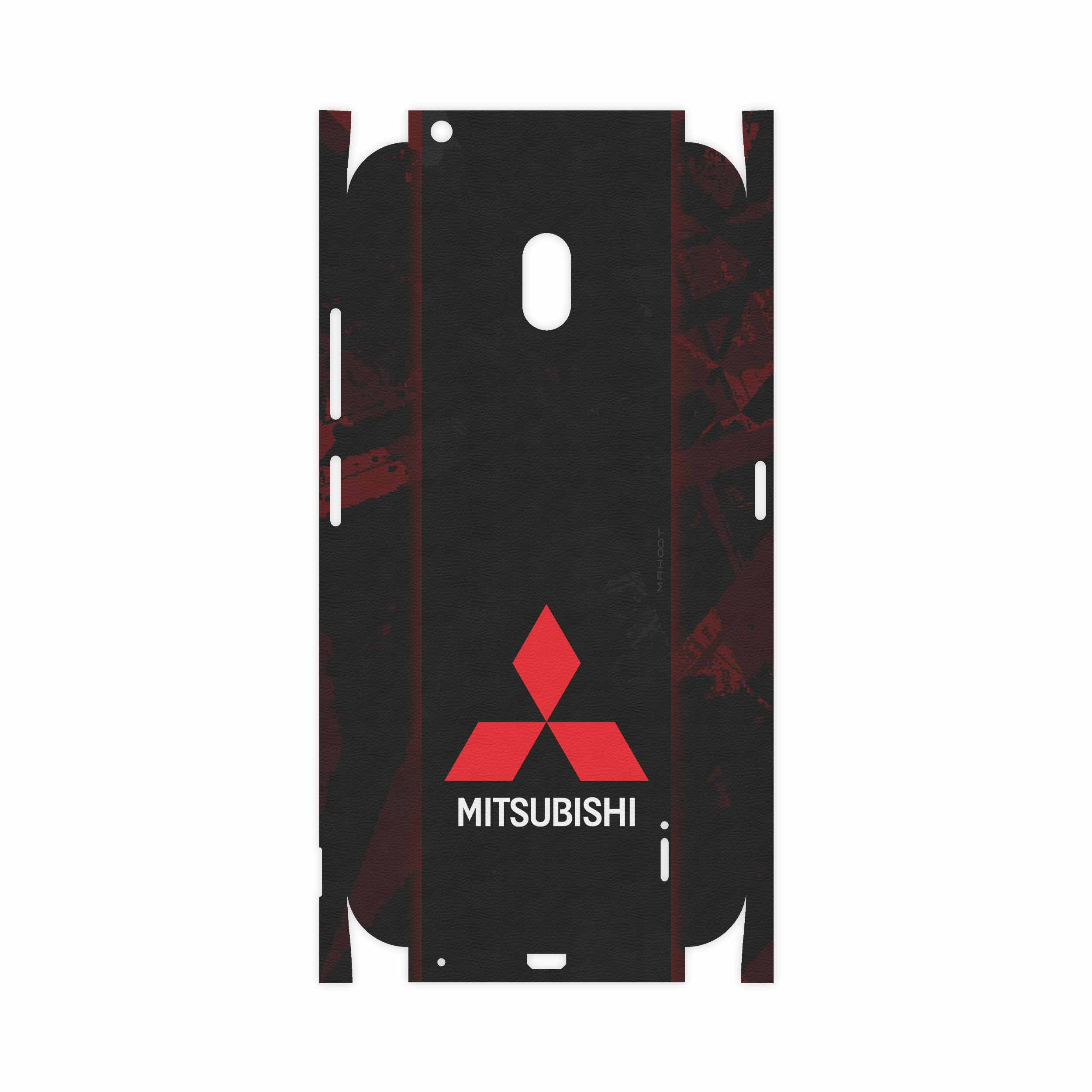 برچسب پوششی ماهوت مدل Mitsubishi Motor-FullSkin مناسب برای گوشی موبایل نوکیا 2.2