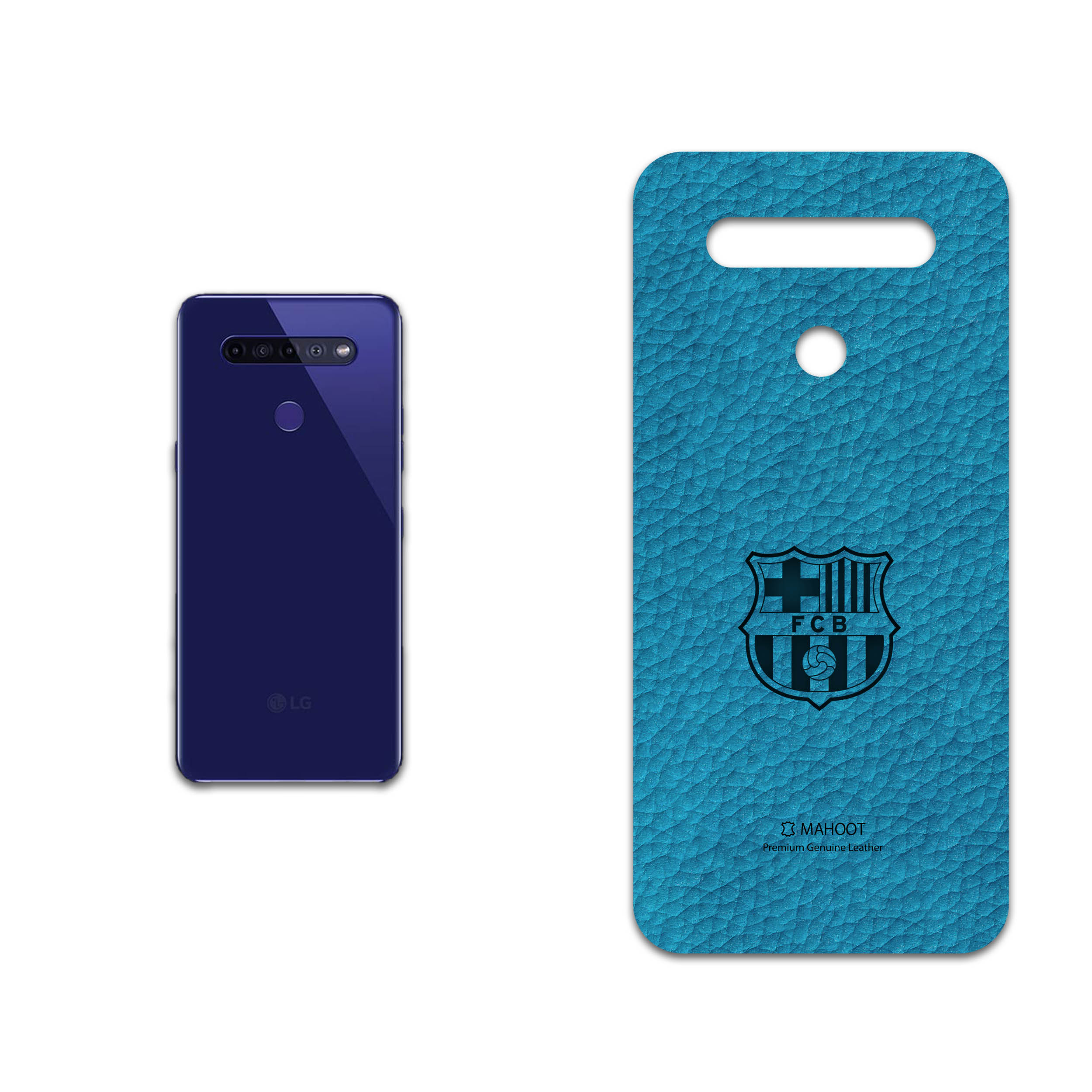 برچسب پوششی ماهوت مدل BL-BRCA مناسب برای گوشی موبایل ال جی K51S