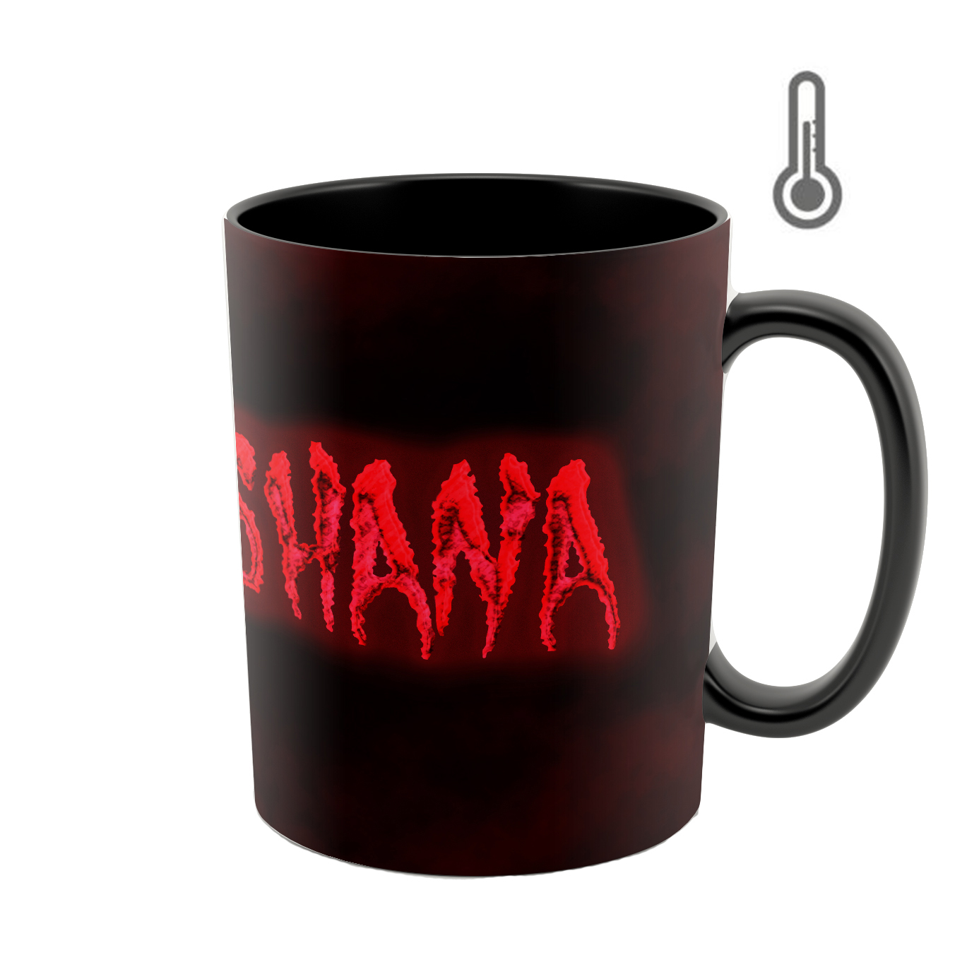 ماگ حرارتی طرح روشنا مدل vam