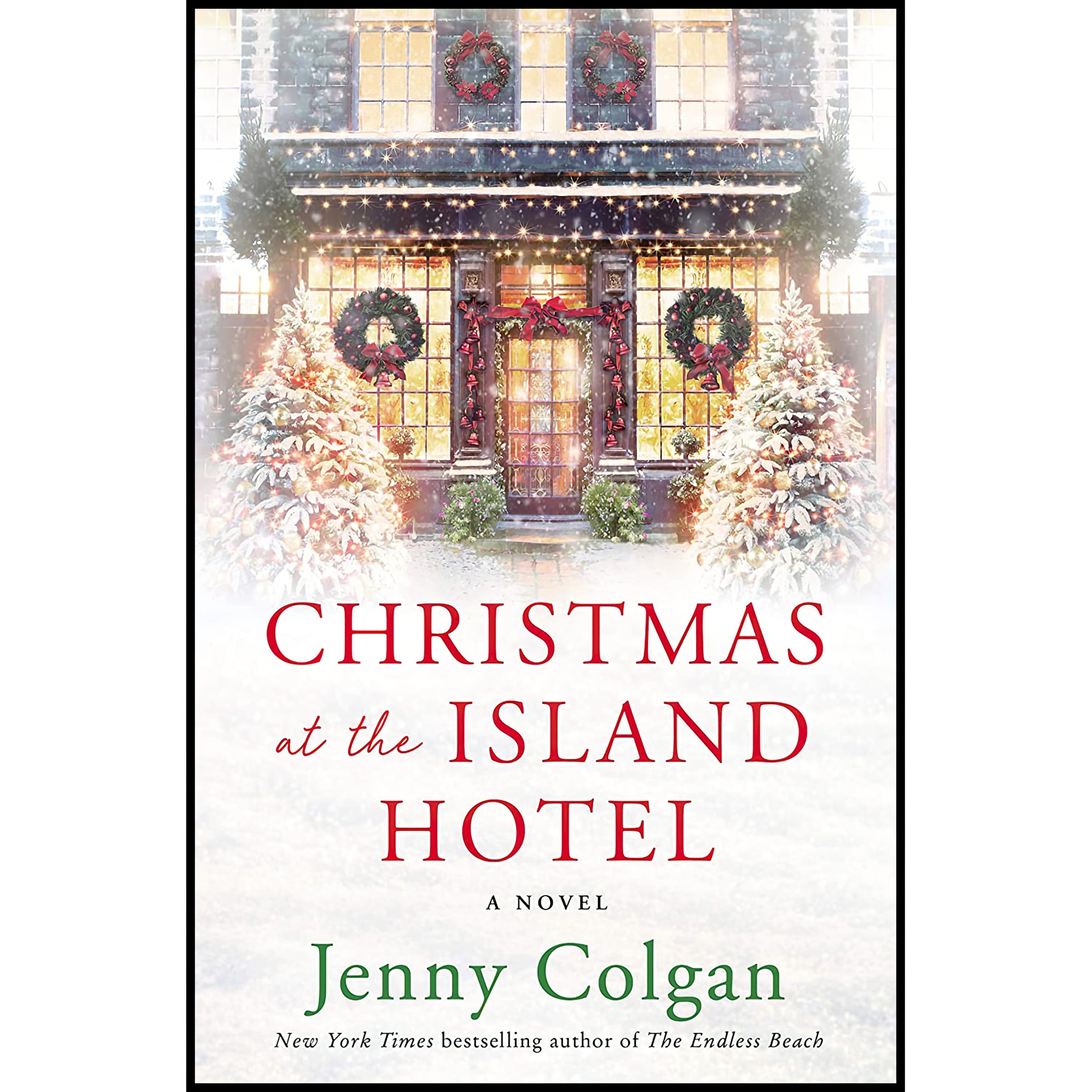 کتاب Christmas at the Island Hotel اثر Jenny Colgan انتشارات William Morrow