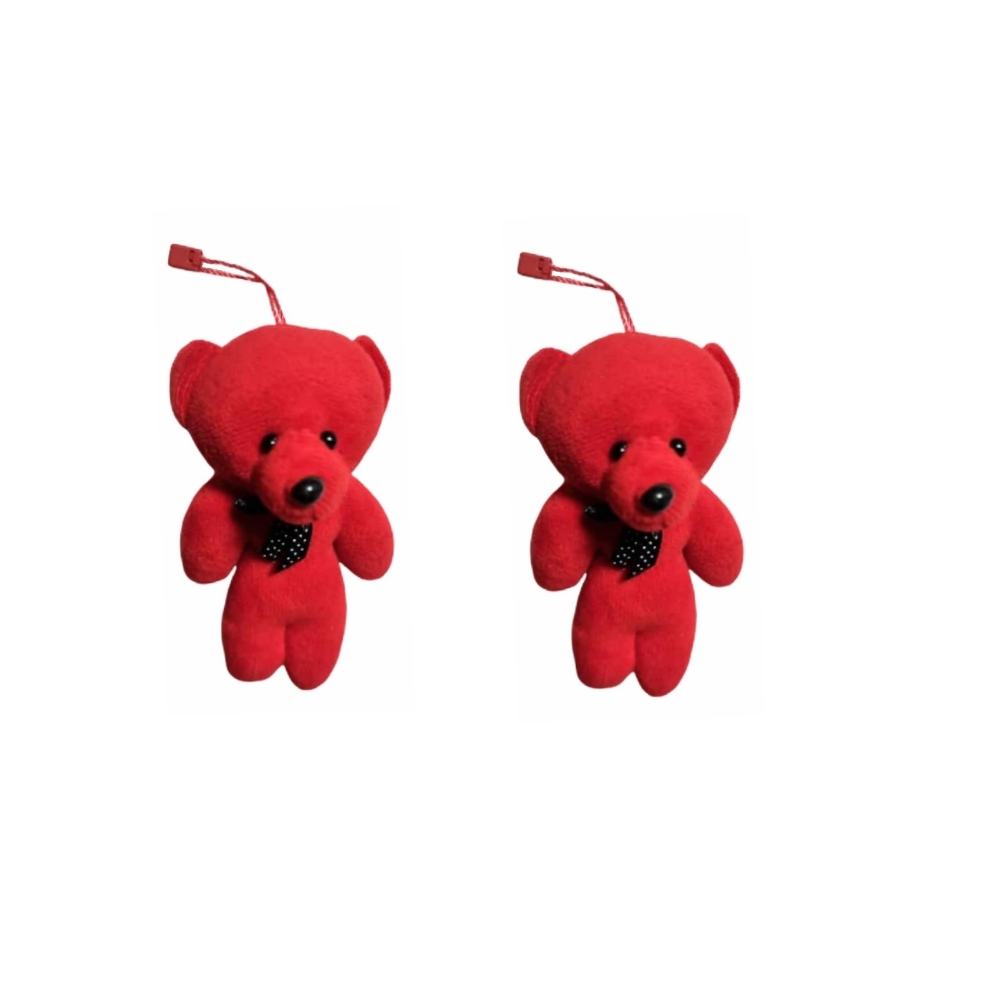 آویز عروسکی طرح خرس مدل Ogips بسته دو عددی