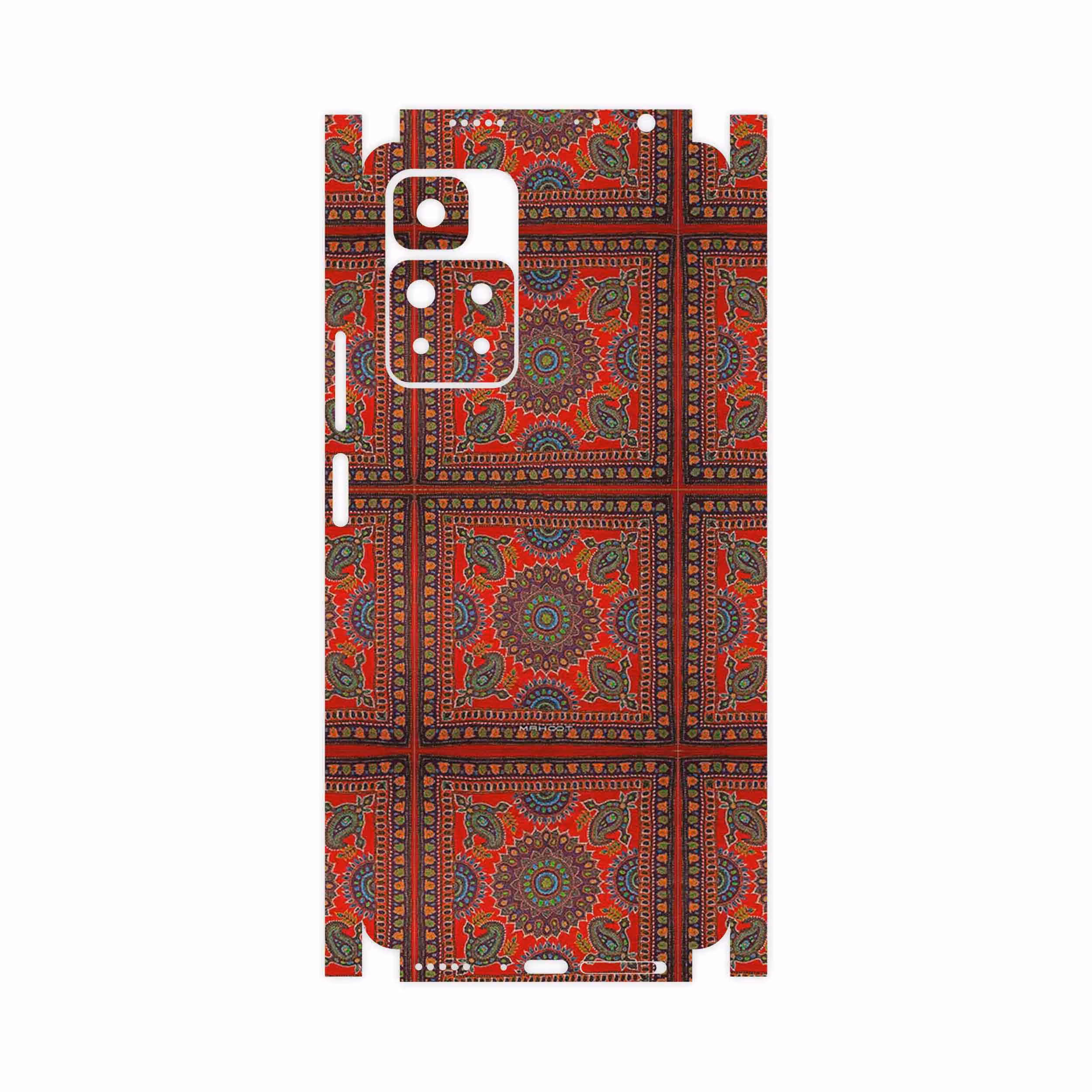برچسب پوششی ماهوت مدل Embroidered Rug-FullSkin مناسب برای گوشی موبایل شیائومی Redmi Note 11 Pro Plus 5G