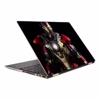 استیکر لپ تاپ طرح IronMan کد 02 مناسب برای لپ تاپ 15.6 اینچی