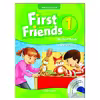 کتاب1 American English First Friends اثر Susan Lannauzzi انتشارات Oxford