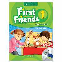 کتاب1 American English First Friends اثر Susan Lannauzzi انتشارات Oxford