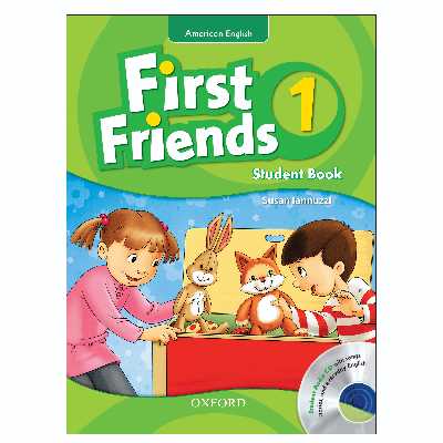 کتاب1 American English First Friends اثر Susan Lannauzzi انتشارات Oxford