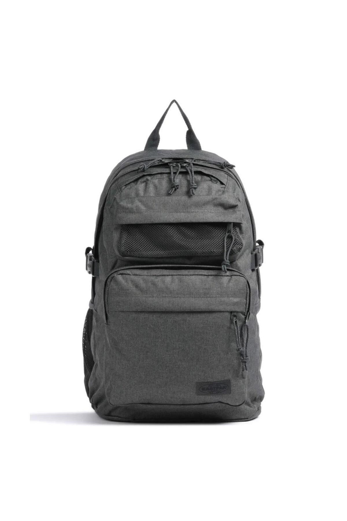 کیف مدرسه خاکستری مردانه و زنانه کوله پشتی 16 اینچی لپ تاپ PRO Eastpak