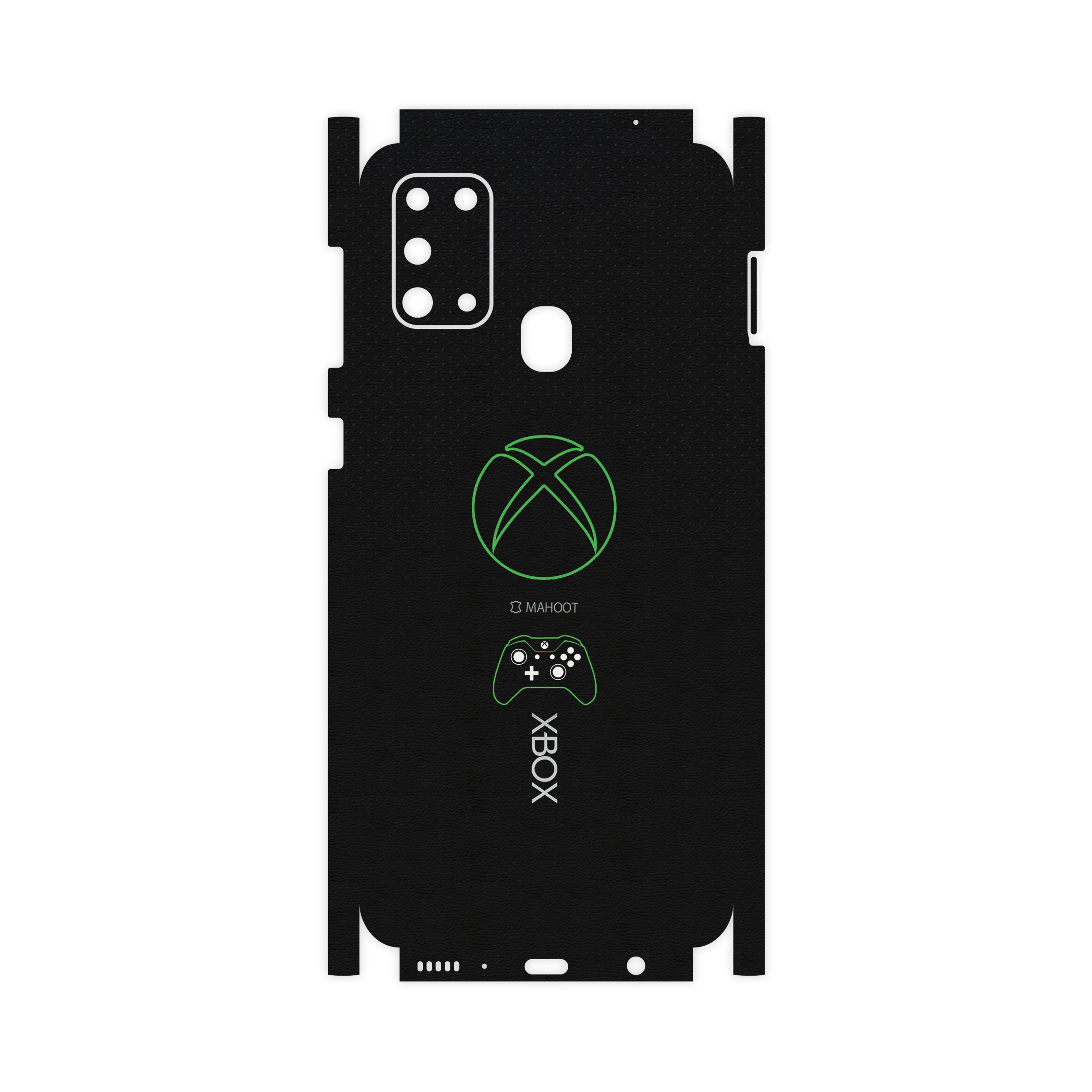 برچسب پوششی ماهوت مدل Full skin-XBOX مناسب برای گوشی موبایل سامسونگ Galaxy M31
