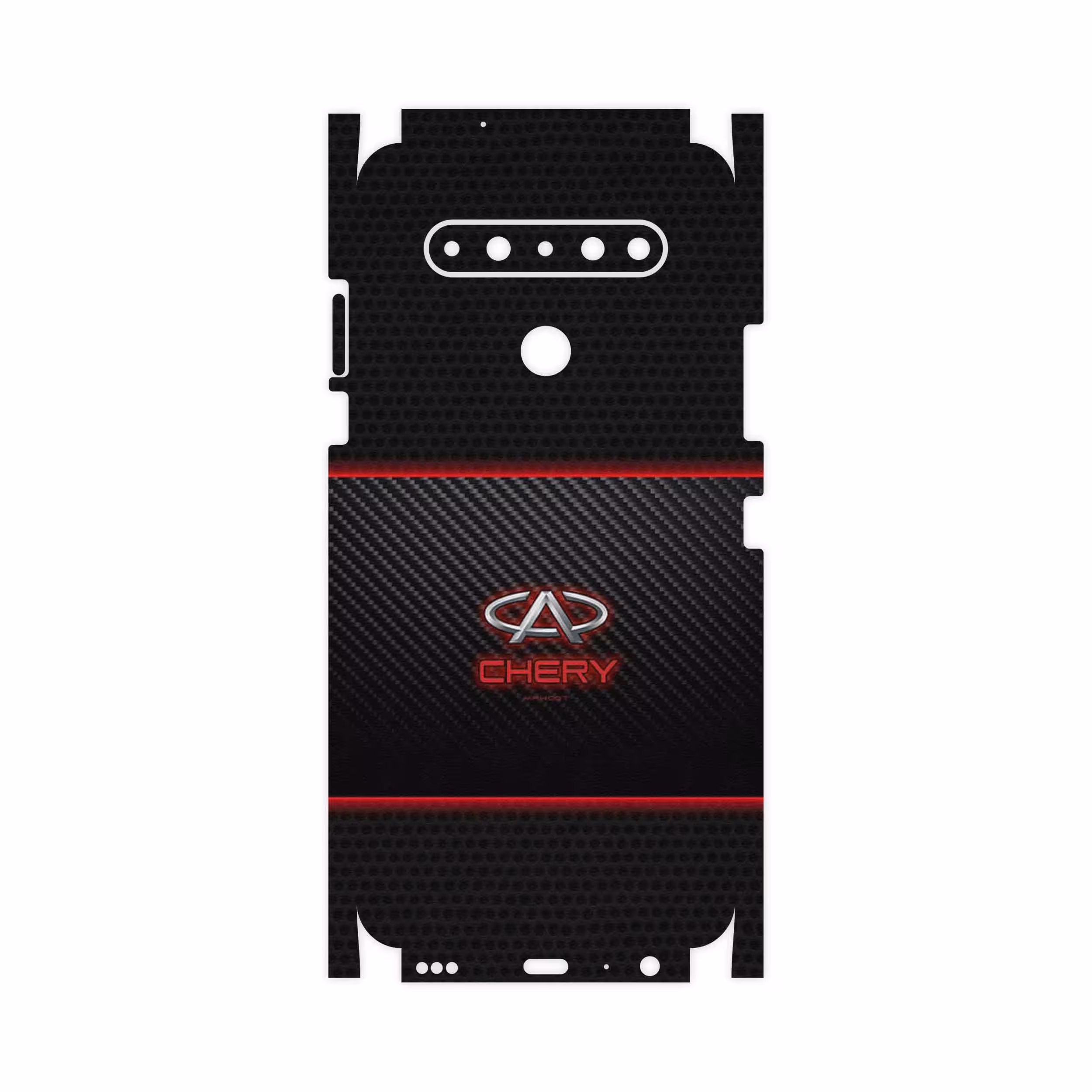 برچسب پوششی ماهوت مدل CHERY-FullSkin مناسب برای گوشی موبایل ال جی K61