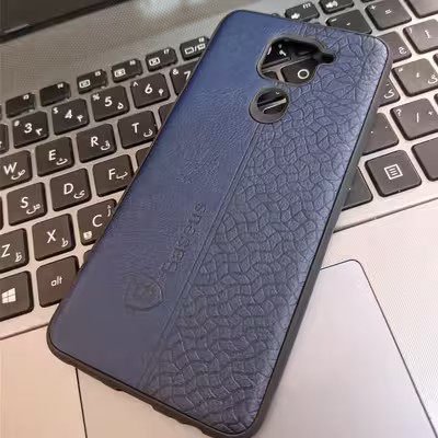 کاور طرح چرم مناسب برای گوشی موبایل شیائومی Redmi Note 9