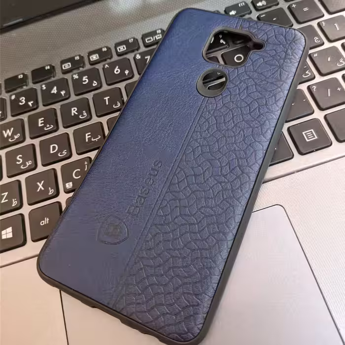 کاور طرح چرم مناسب برای گوشی موبایل شیائومی Redmi Note 9