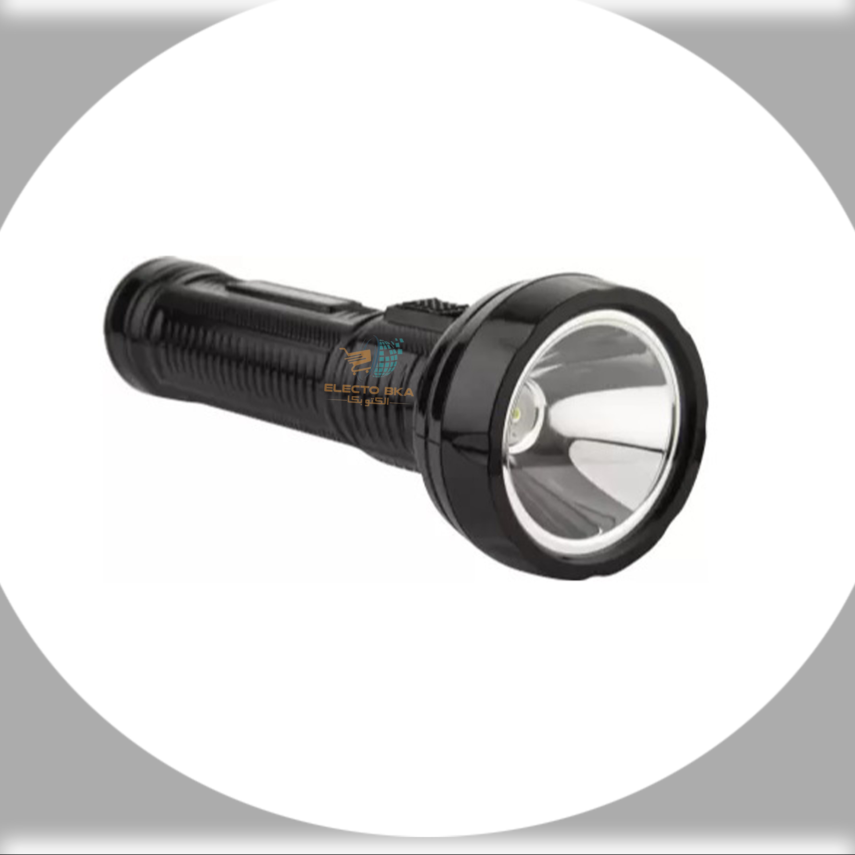 چراغ قوه دستی دی پی مدل D-9002B - فروش کلی چراغ قوه الکتوبکا 2578