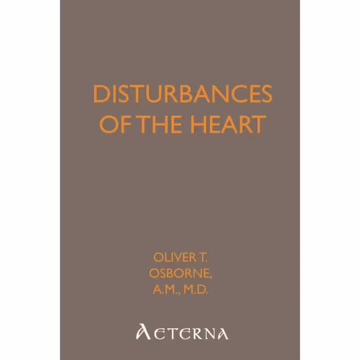 کتاب Disturbances of the Heart اثر Oliver Thomas انتشارات تازه ها