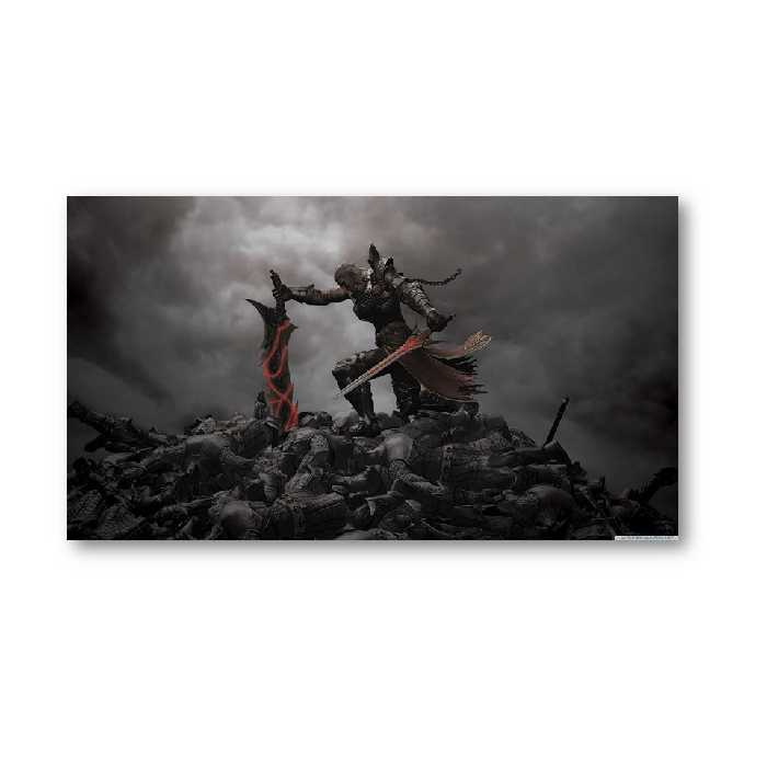 تابلو شاسی طرح video_game_ninety