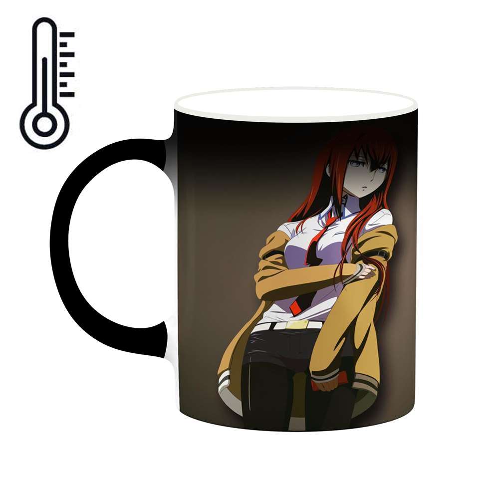 ماگ حرارتی کاکتی طرح انیمه مدل mgh21577