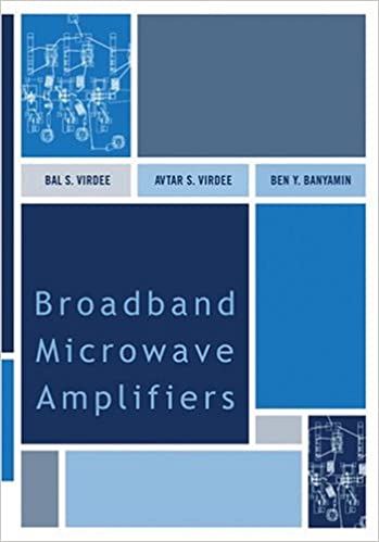  دانلود کتاب Broadband Microwave Amplifiers, 2004 - دانلود کتاب های دانشگاهی