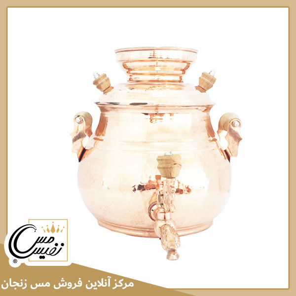 سماور روگازی مسی