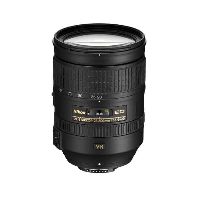 لنز نیکون AF-S NIKKOR 28-300mm f/3.5-5.6G ED VR