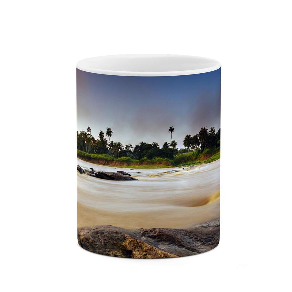 ماگ طرح طبیعت و حیات وحش زیبا  مدل mgp14872