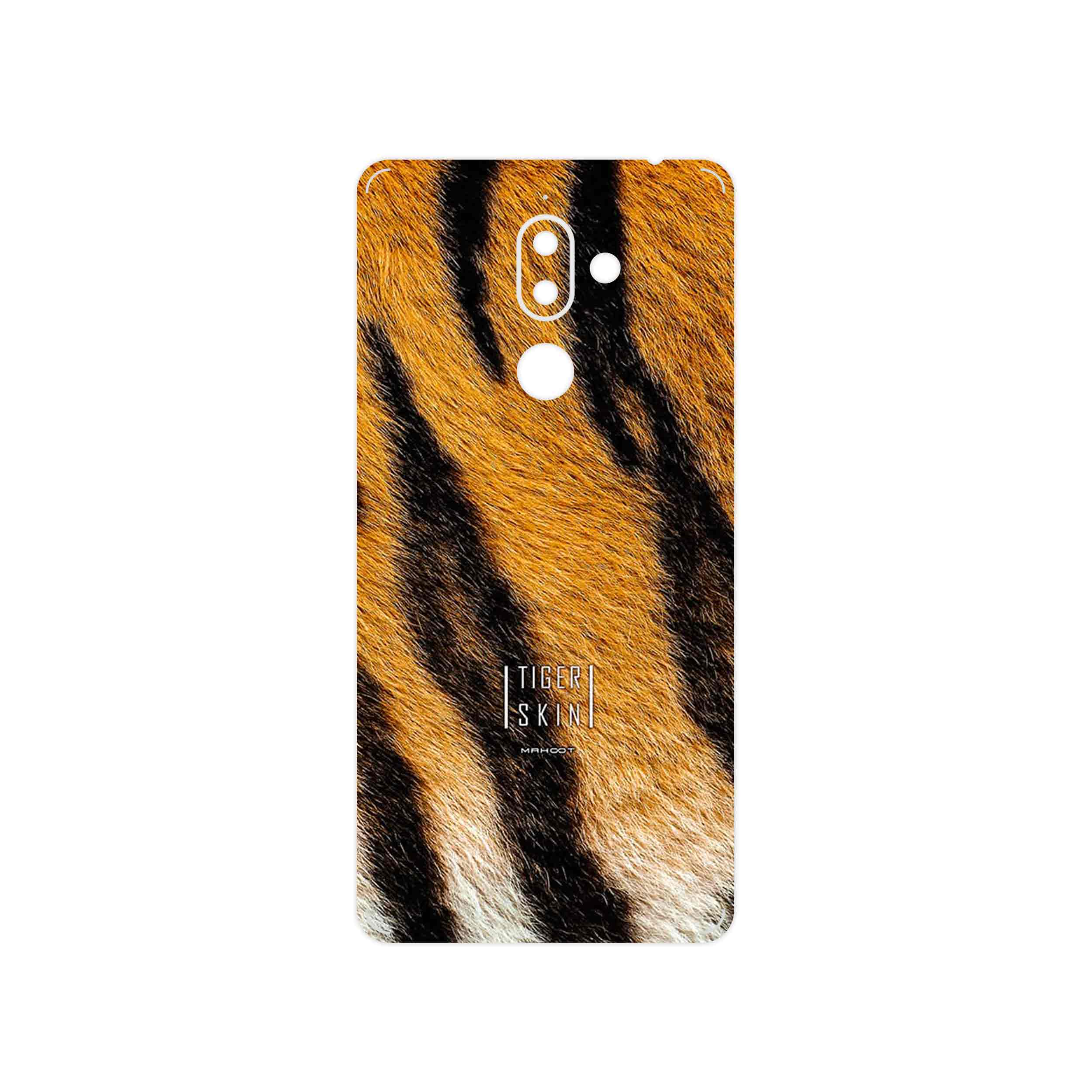 برچسب پوششی ماهوت مدل Tiger Skin مناسب برای گوشی موبایل نوکیا 7 Plus