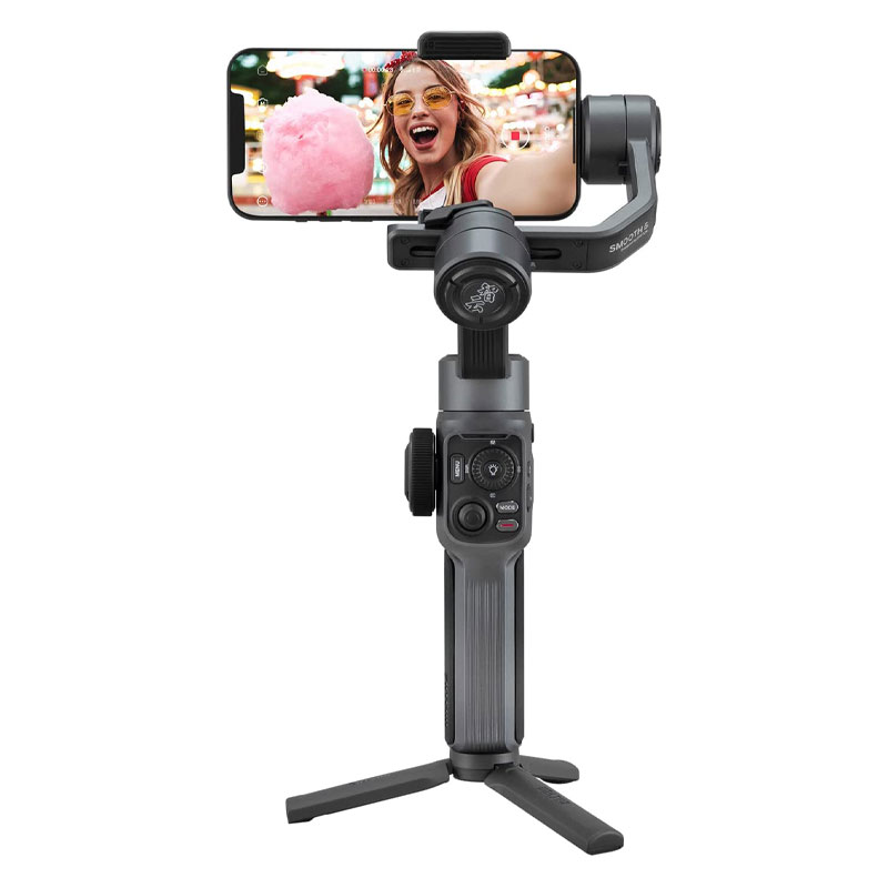گیمبال استابلایزر موبایل ژیون اسموت Zhiyun Smooth 5 Combo