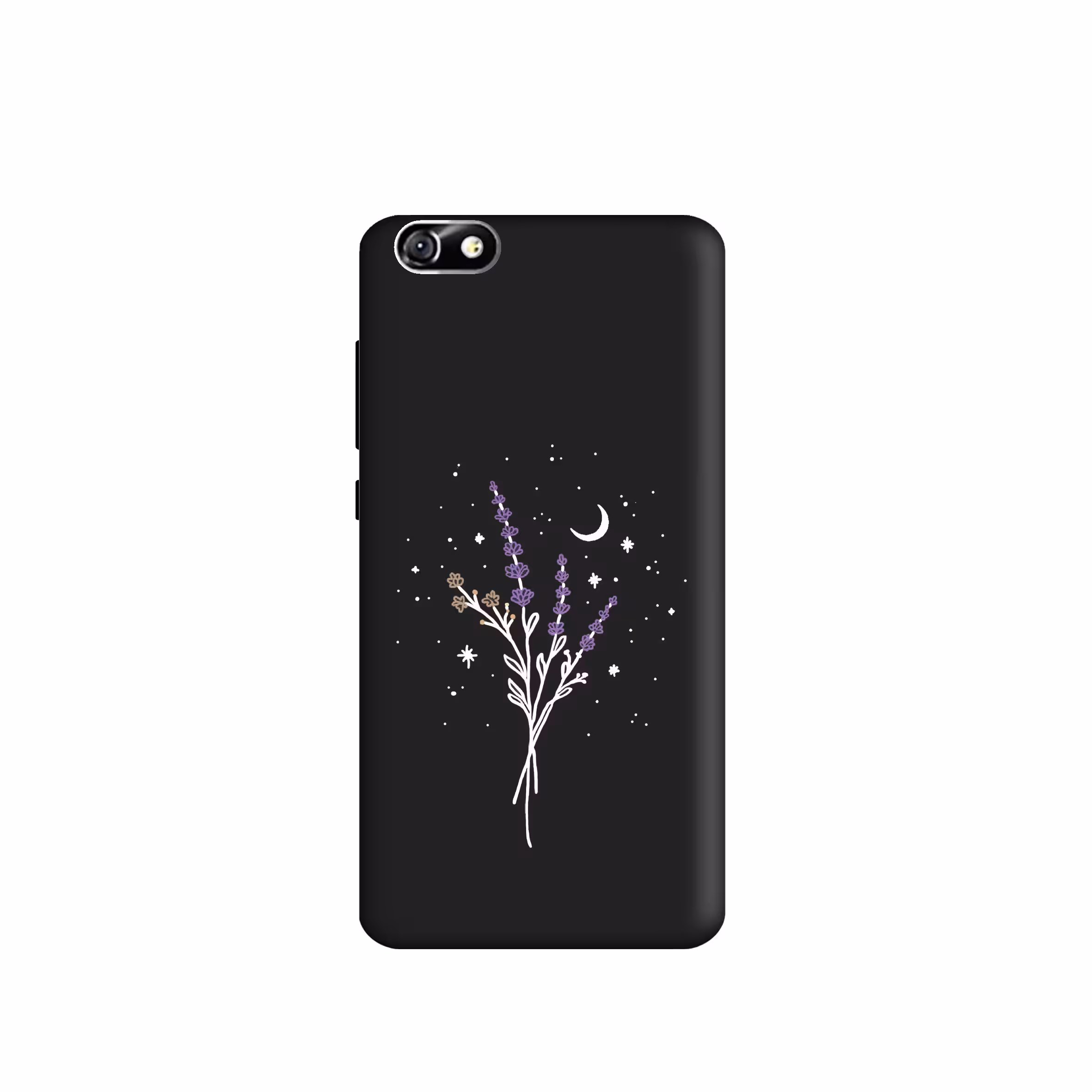 کاور طرح  گل مینیمال  کد y9593 مناسب برای گوشی موبایل آنر  4X