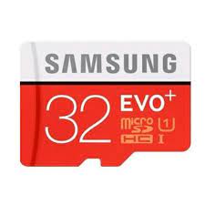 کارت میکرو SD مدل Samsung Evo Plus &#8211; ظرفیت 32 گیگابایت