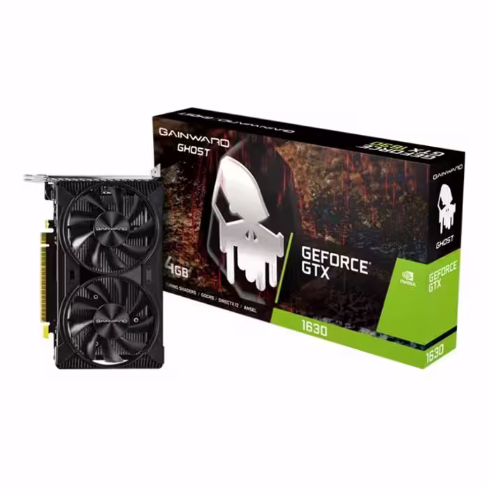 کارت گرافیک گینوارد Gainward GeForce GTX 1630 Ghost 4GB