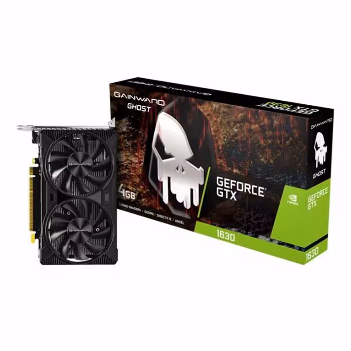 کارت گرافیک گینوارد Gainward GeForce GTX 1630 Ghost 4GB
