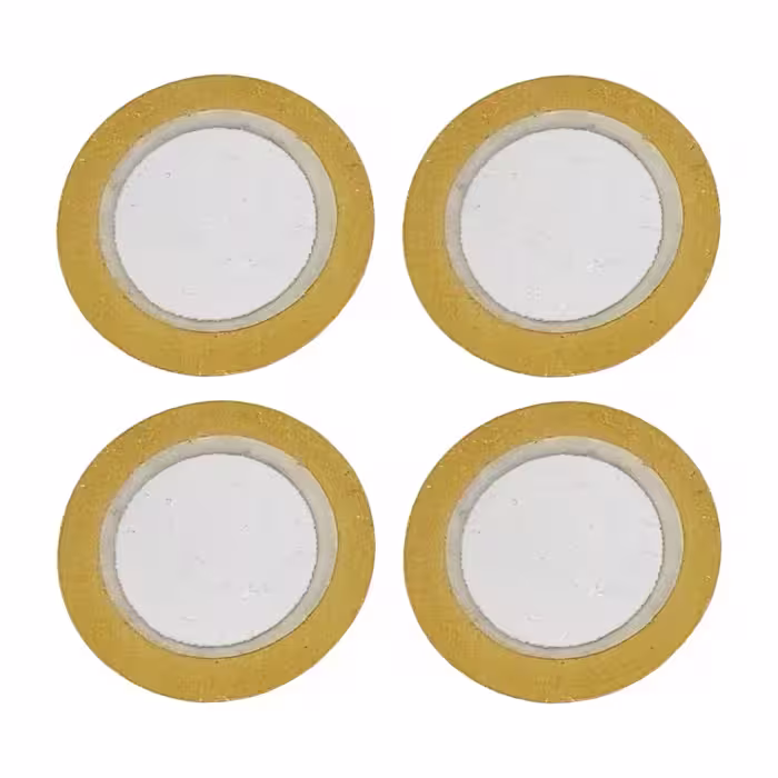 پیزو الکتریک صوتی مدل BUZZER 20mm بسته 4 عددی