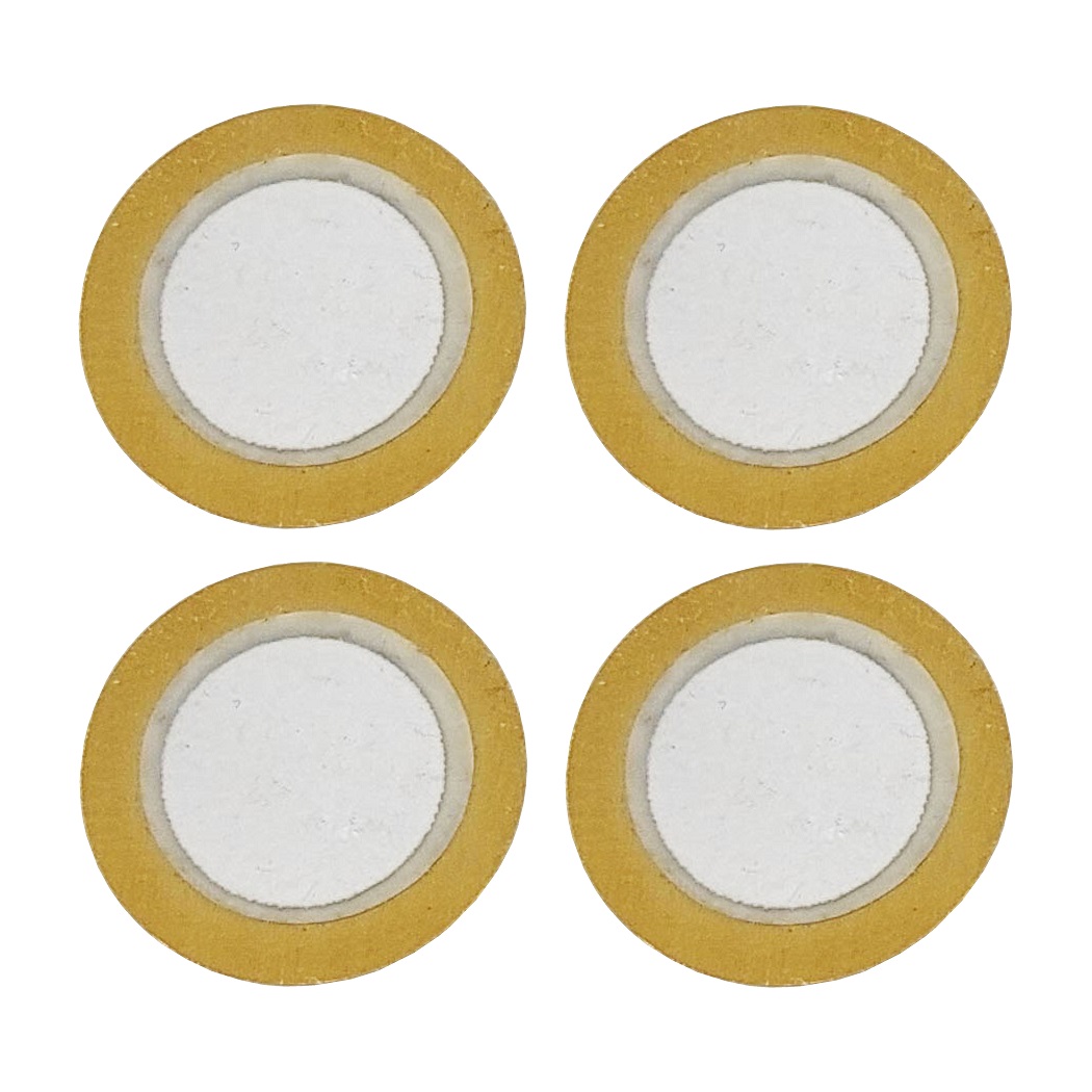 پیزو الکتریک صوتی مدل BUZZER 20mm بسته 4 عددی