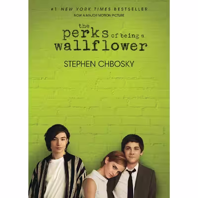 کتاب the perks of being a wallflower اثر Stephen Chbosky نشر  Penguin Books