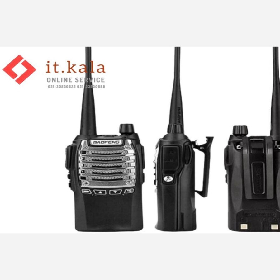 بیسیم حرفه ای باوفنگ مدل UV-8D، پک 2 عددی  