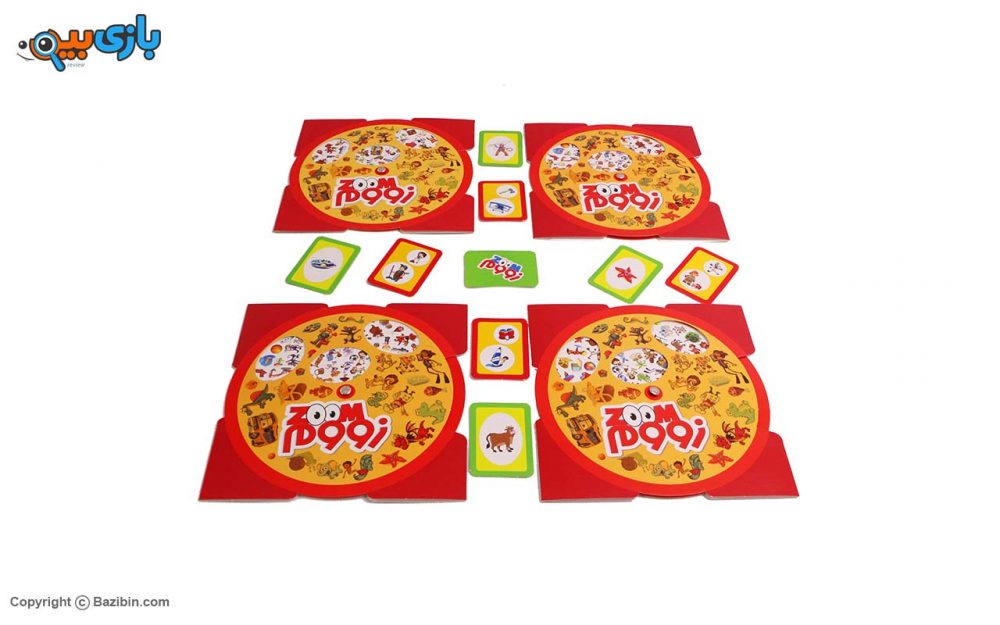 لعبه زووم من آوای باران