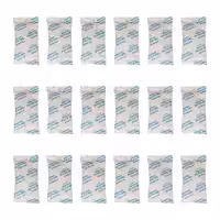 رطوبت گیر مدل سیلیکا ژل RETIRO وزن 100 گرم بسته 18 عددی | کالا مکس