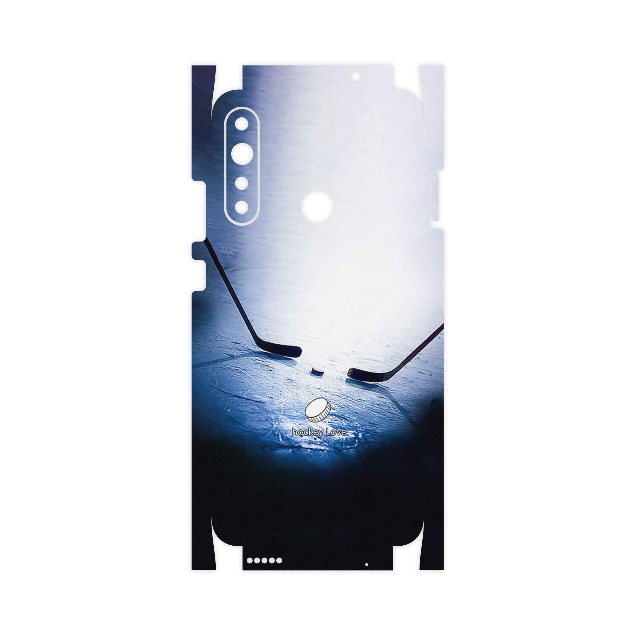 برچسب پوششی ماهوت مدل Ice hockey-FullSkin مناسب برای گوشی موبایل جی پلاس P10 Plus