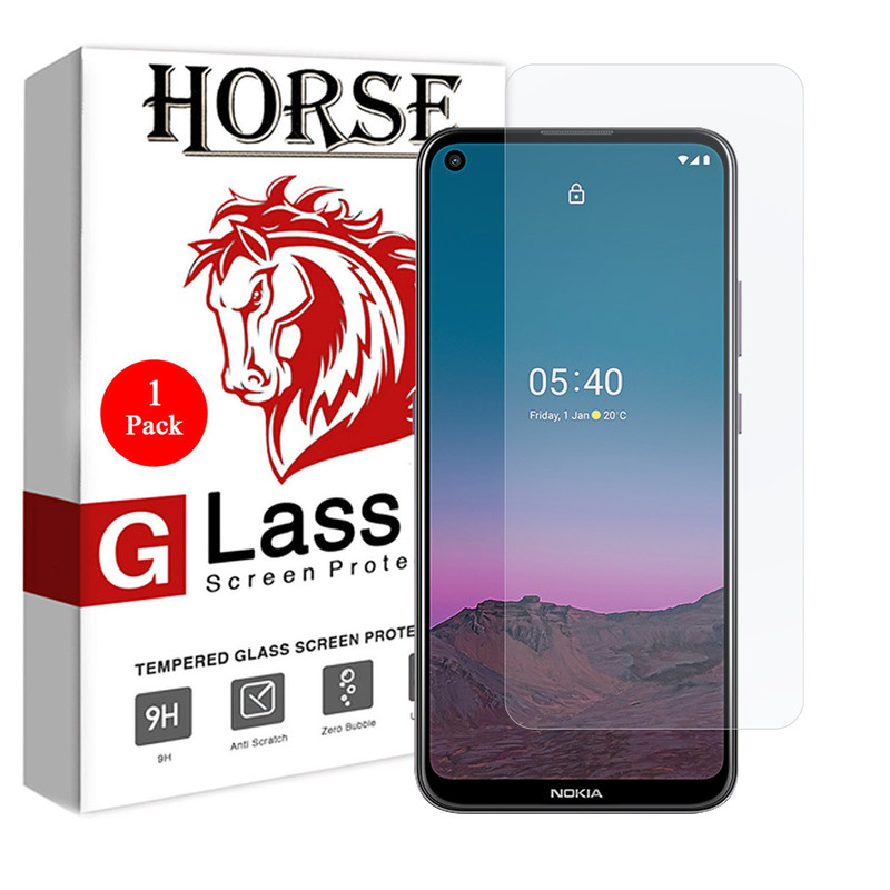 محافظ صفحه نمایش شیشه ای هورس مدل SMP01 مناسب برای گوشی موبایل نوکیا 5.4 | کالا برتری